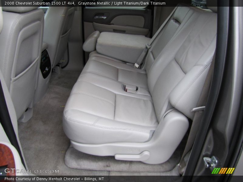Graystone Metallic / Light Titanium/Dark Titanium 2008 Chevrolet Suburban 1500 LT 4x4