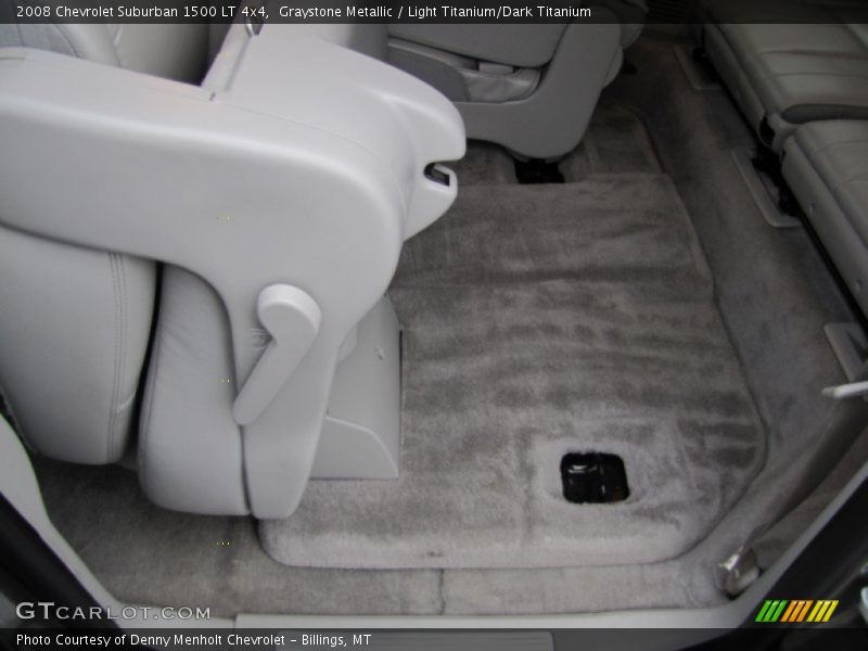 Graystone Metallic / Light Titanium/Dark Titanium 2008 Chevrolet Suburban 1500 LT 4x4