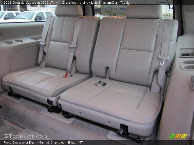 Graystone Metallic / Light Titanium/Dark Titanium 2008 Chevrolet Suburban 1500 LT 4x4