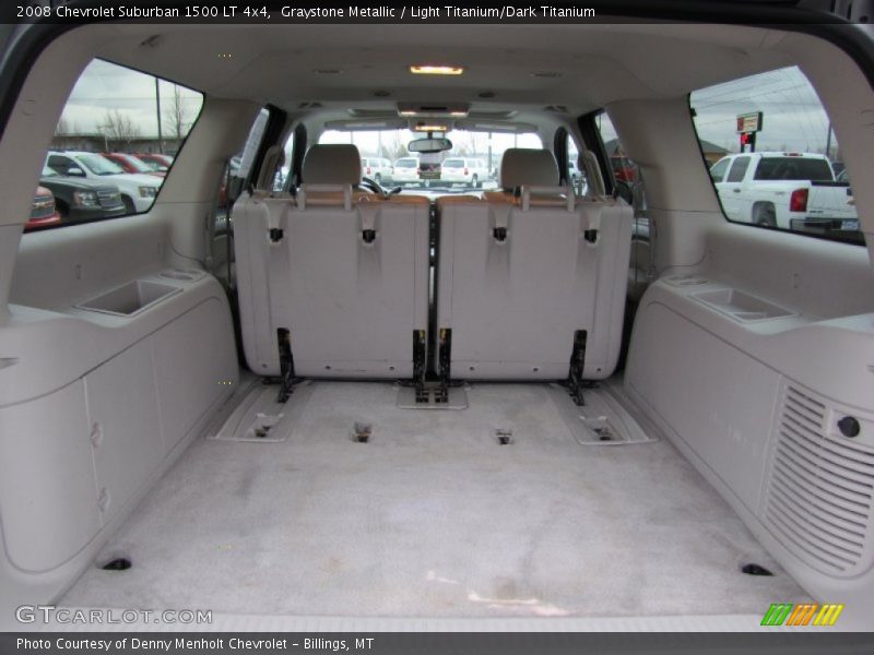 Graystone Metallic / Light Titanium/Dark Titanium 2008 Chevrolet Suburban 1500 LT 4x4