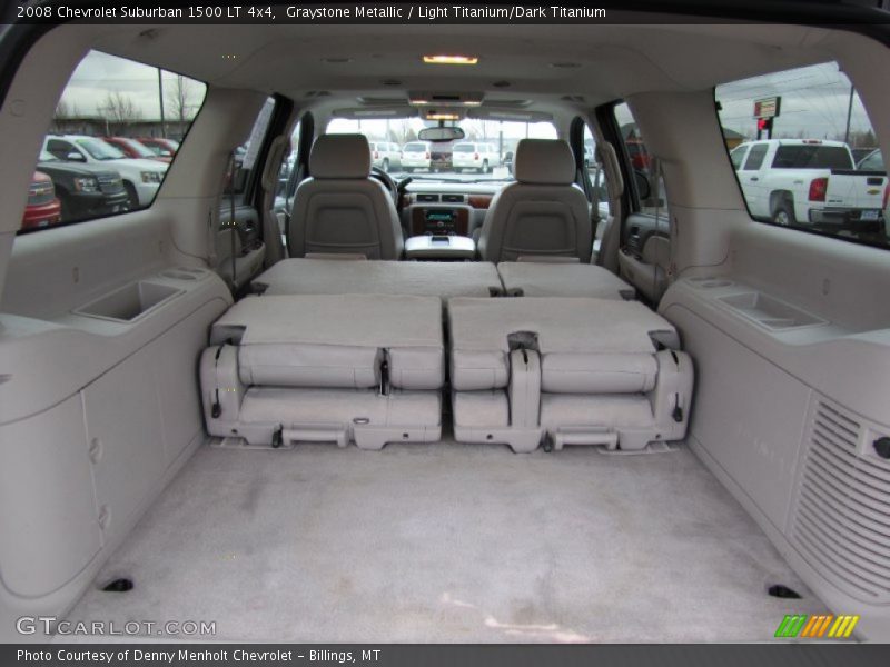 Graystone Metallic / Light Titanium/Dark Titanium 2008 Chevrolet Suburban 1500 LT 4x4