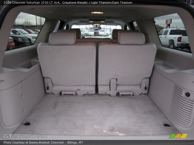 Graystone Metallic / Light Titanium/Dark Titanium 2008 Chevrolet Suburban 1500 LT 4x4