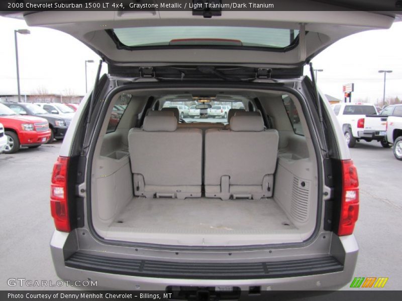 Graystone Metallic / Light Titanium/Dark Titanium 2008 Chevrolet Suburban 1500 LT 4x4