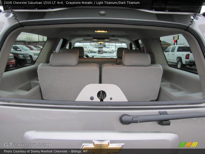 Graystone Metallic / Light Titanium/Dark Titanium 2008 Chevrolet Suburban 1500 LT 4x4