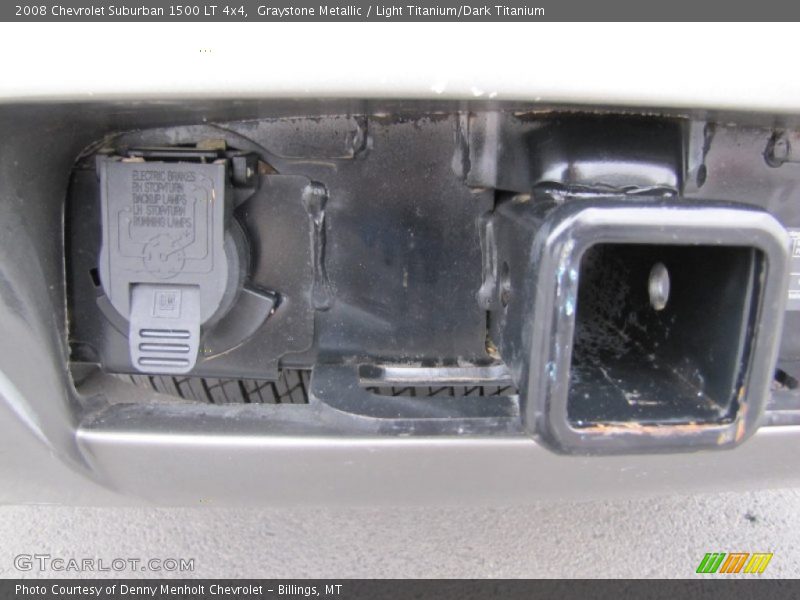 Graystone Metallic / Light Titanium/Dark Titanium 2008 Chevrolet Suburban 1500 LT 4x4