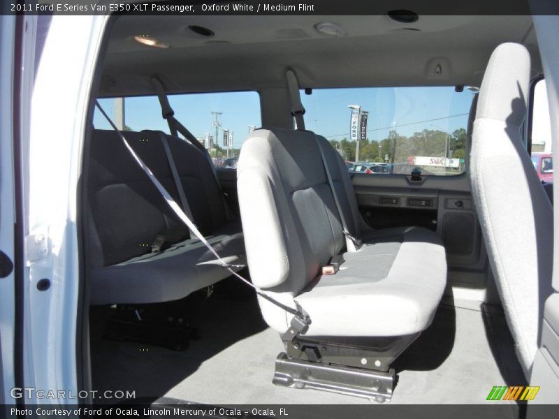 Oxford White / Medium Flint 2011 Ford E Series Van E350 XLT Passenger