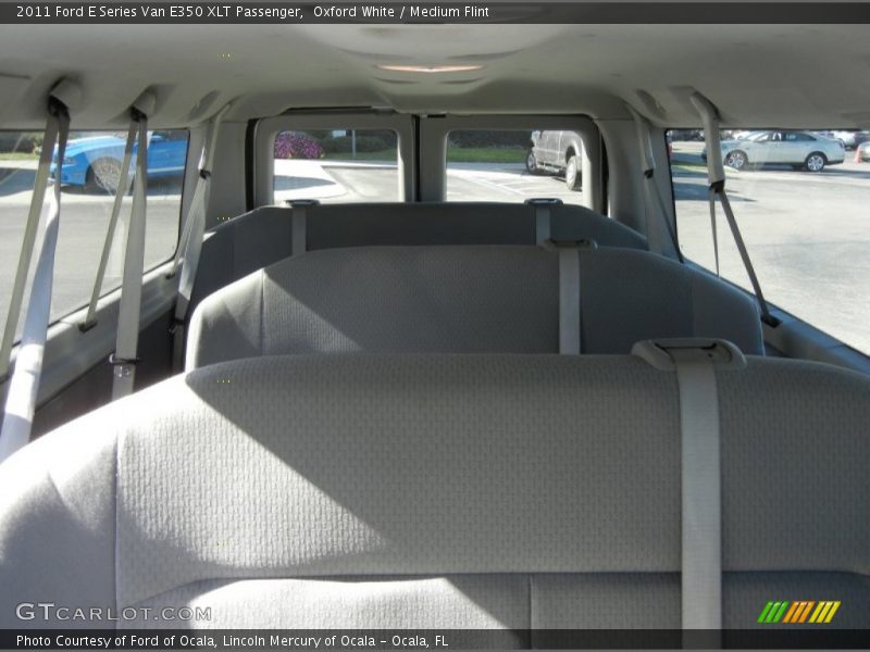 Oxford White / Medium Flint 2011 Ford E Series Van E350 XLT Passenger