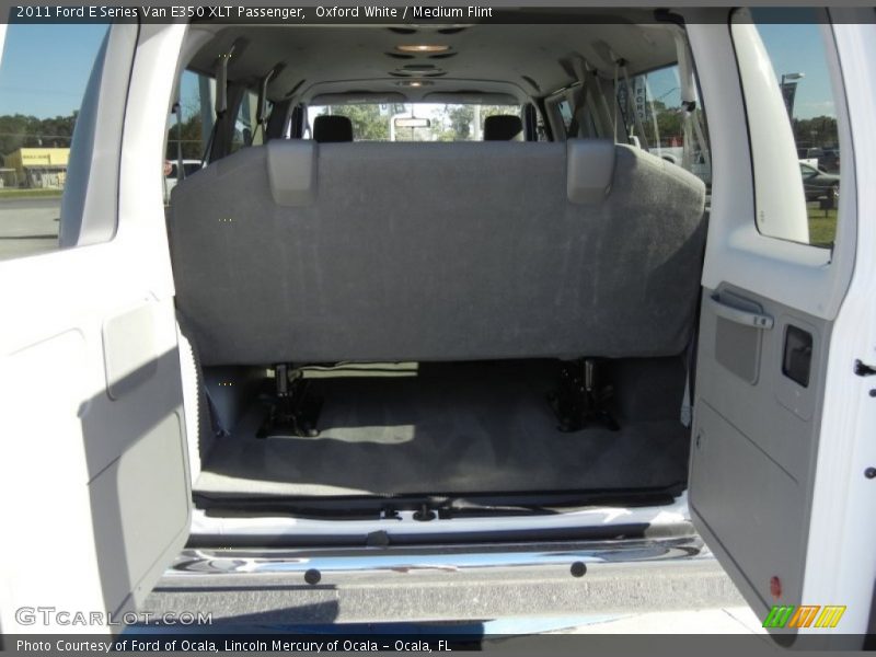 Oxford White / Medium Flint 2011 Ford E Series Van E350 XLT Passenger