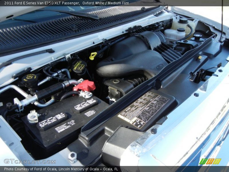  2011 E Series Van E350 XLT Passenger Engine - 5.4 Liter SOHC 16-Valve Triton V8