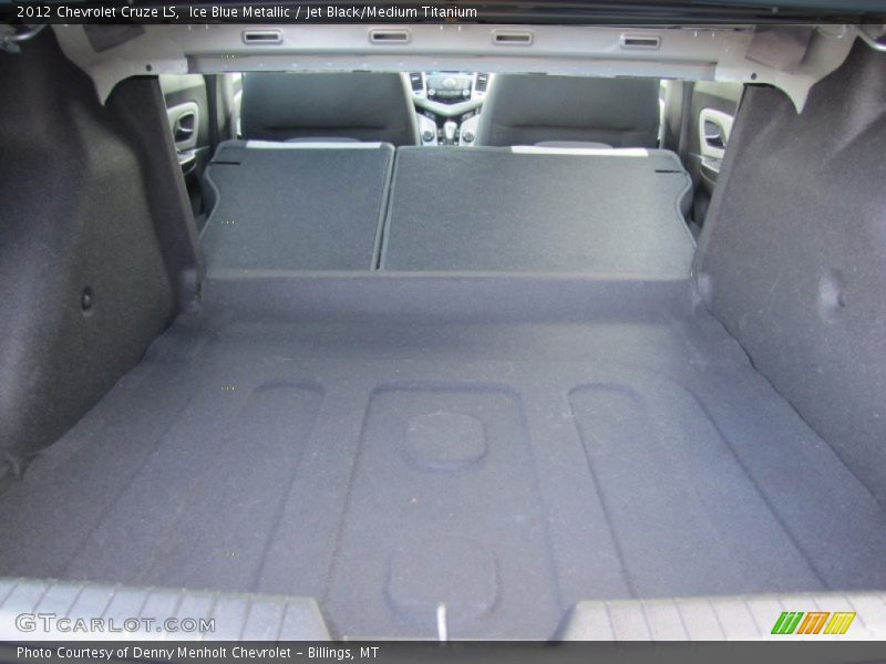 Ice Blue Metallic / Jet Black/Medium Titanium 2012 Chevrolet Cruze LS