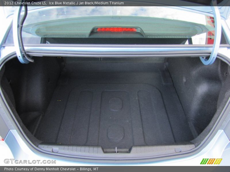 Ice Blue Metallic / Jet Black/Medium Titanium 2012 Chevrolet Cruze LS