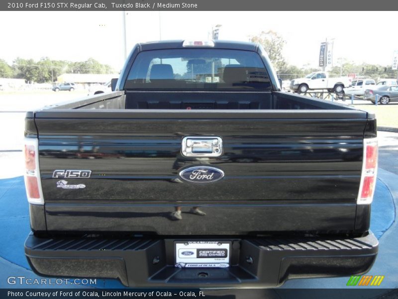 Tuxedo Black / Medium Stone 2010 Ford F150 STX Regular Cab