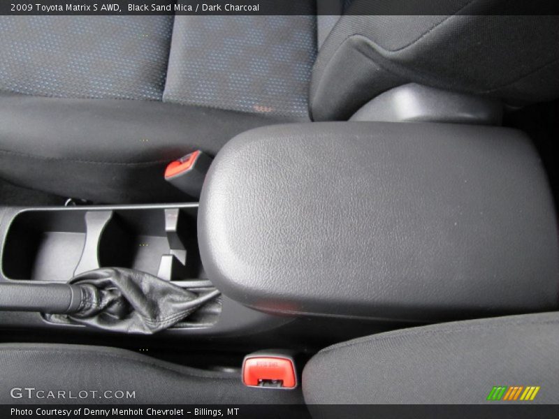 Black Sand Mica / Dark Charcoal 2009 Toyota Matrix S AWD
