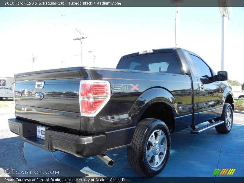 Tuxedo Black / Medium Stone 2010 Ford F150 STX Regular Cab
