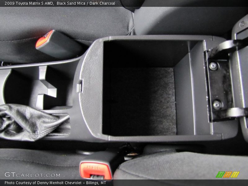 Black Sand Mica / Dark Charcoal 2009 Toyota Matrix S AWD
