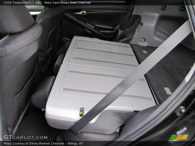 Black Sand Mica / Dark Charcoal 2009 Toyota Matrix S AWD