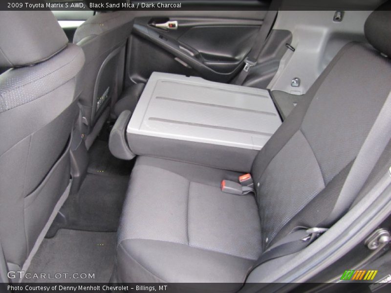 Black Sand Mica / Dark Charcoal 2009 Toyota Matrix S AWD