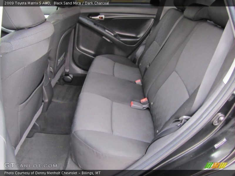 Black Sand Mica / Dark Charcoal 2009 Toyota Matrix S AWD