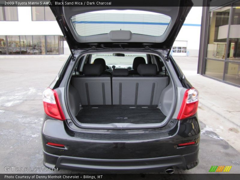 Black Sand Mica / Dark Charcoal 2009 Toyota Matrix S AWD