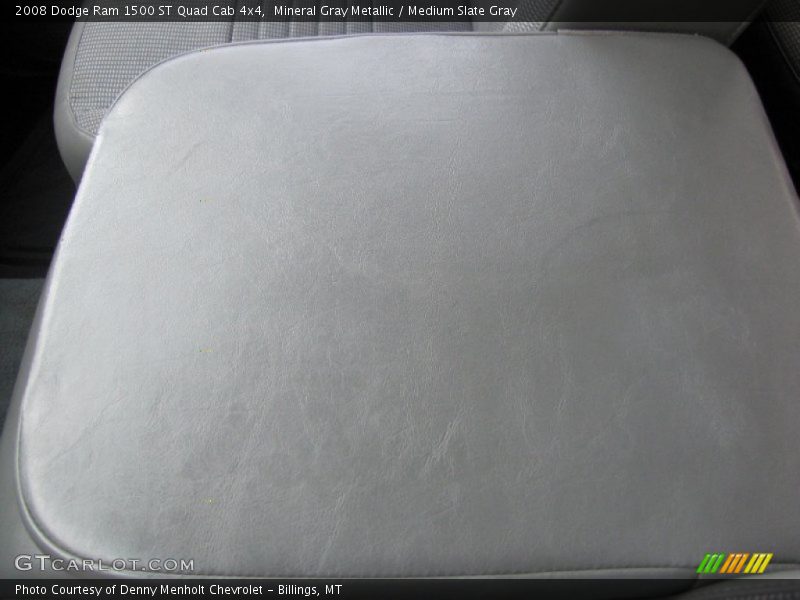 Mineral Gray Metallic / Medium Slate Gray 2008 Dodge Ram 1500 ST Quad Cab 4x4