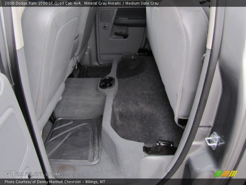 Mineral Gray Metallic / Medium Slate Gray 2008 Dodge Ram 1500 ST Quad Cab 4x4