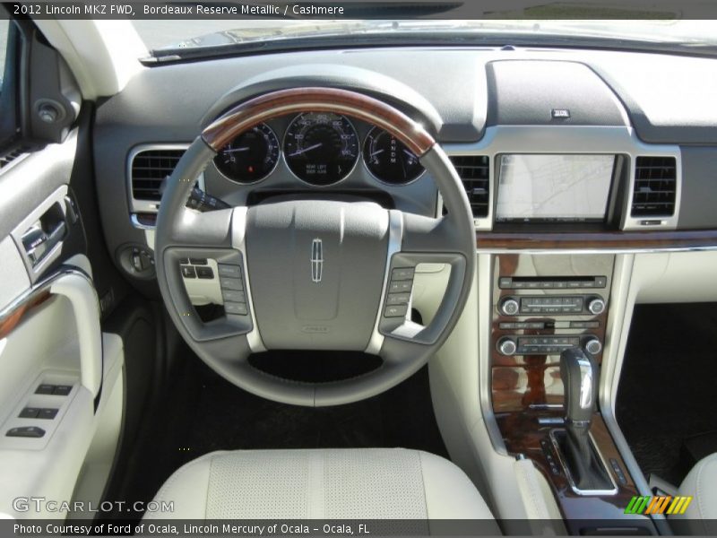 Bordeaux Reserve Metallic / Cashmere 2012 Lincoln MKZ FWD