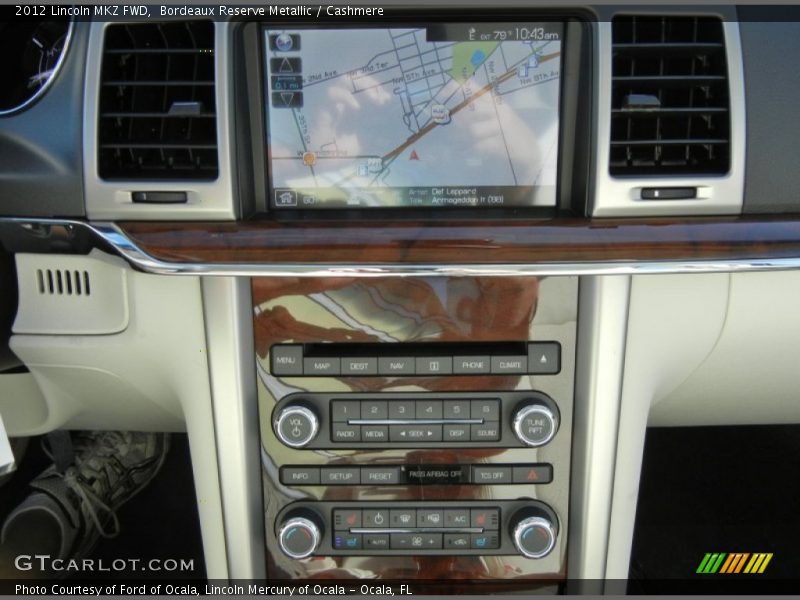 Bordeaux Reserve Metallic / Cashmere 2012 Lincoln MKZ FWD