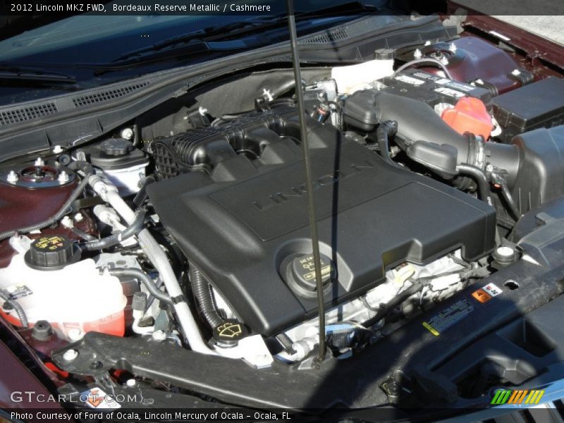Bordeaux Reserve Metallic / Cashmere 2012 Lincoln MKZ FWD