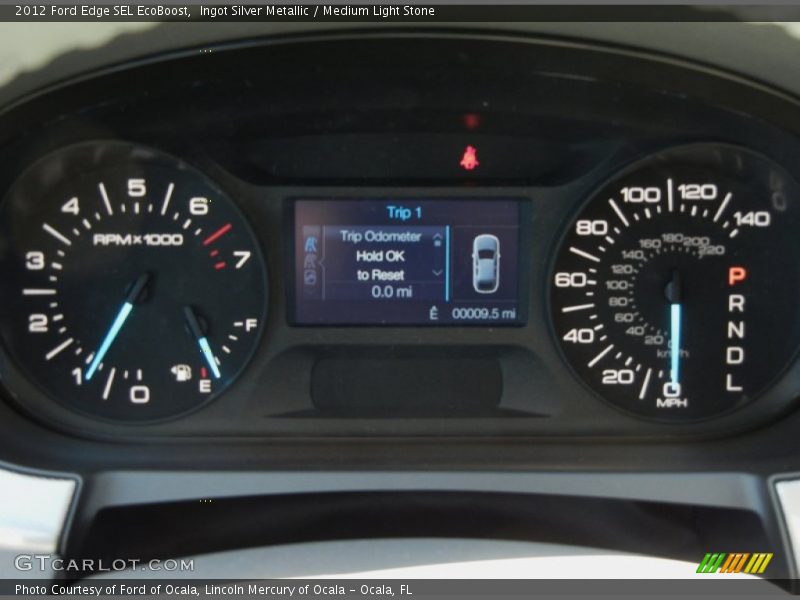  2012 Edge SEL EcoBoost SEL EcoBoost Gauges