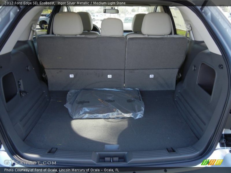  2012 Edge SEL EcoBoost Trunk