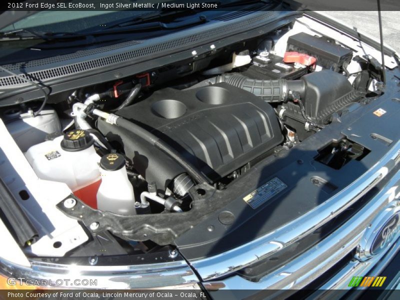  2012 Edge SEL EcoBoost Engine - 2.0 Liter DI Turbocharged DOHC 16-Valve TiVCT EcoBoost 4 Cylinder
