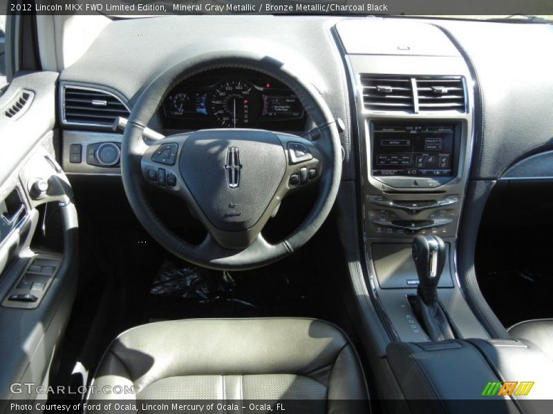 Mineral Gray Metallic / Bronze Metallic/Charcoal Black 2012 Lincoln MKX FWD Limited Edition