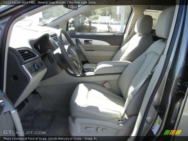 Mineral Gray Metallic / Medium Light Stone 2012 Lincoln MKX FWD
