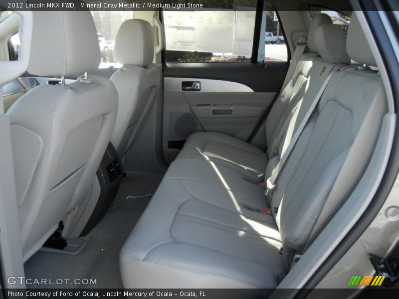 Mineral Gray Metallic / Medium Light Stone 2012 Lincoln MKX FWD