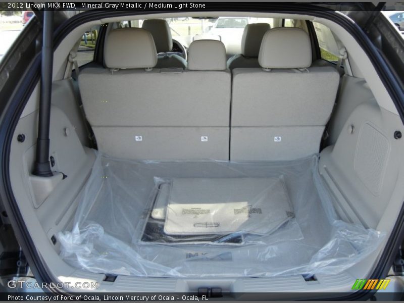 Mineral Gray Metallic / Medium Light Stone 2012 Lincoln MKX FWD