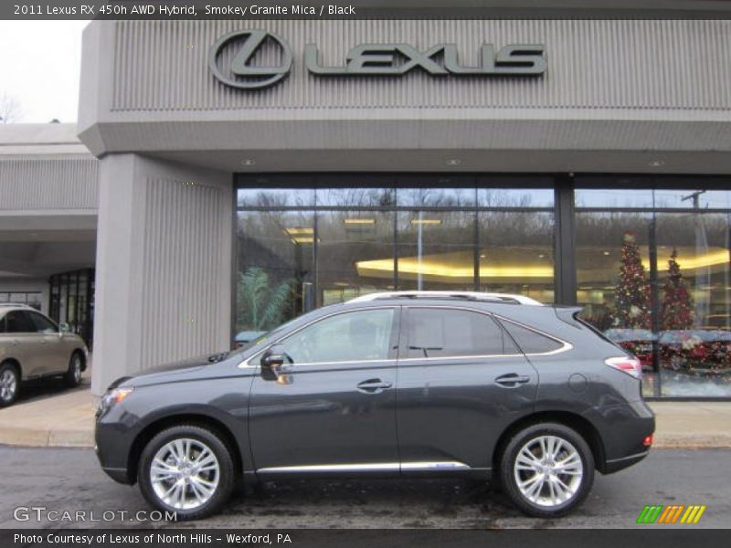 2011 RX 450h AWD Hybrid Smokey Granite Mica