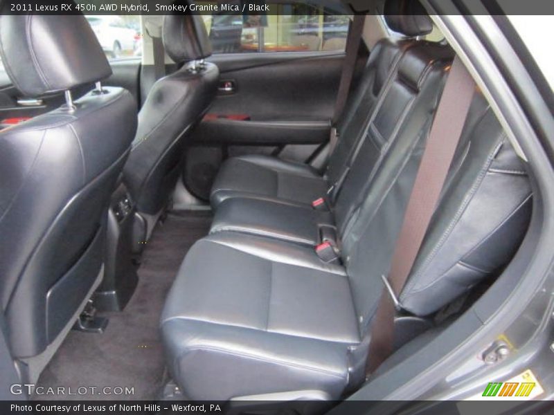 Smokey Granite Mica / Black 2011 Lexus RX 450h AWD Hybrid