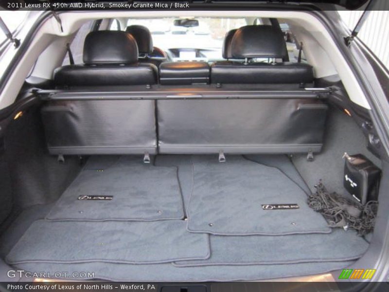 Smokey Granite Mica / Black 2011 Lexus RX 450h AWD Hybrid