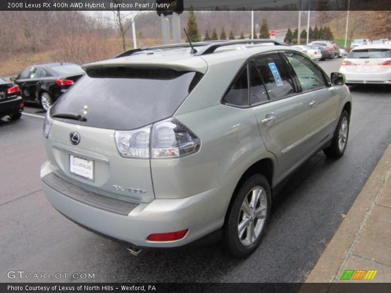 Bamboo Pearl / Ivory 2008 Lexus RX 400h AWD Hybrid
