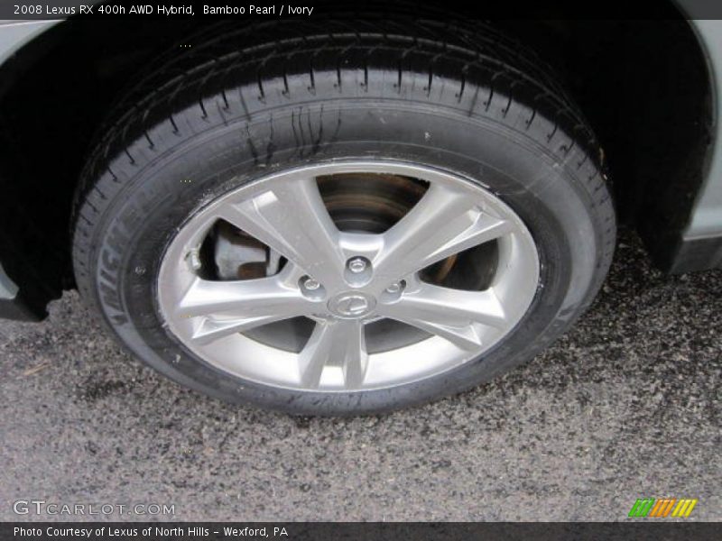 Bamboo Pearl / Ivory 2008 Lexus RX 400h AWD Hybrid
