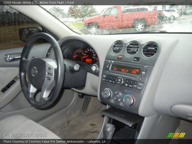 Winter Frost Pearl / Frost 2009 Nissan Altima 2.5