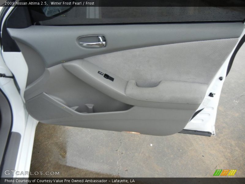 Winter Frost Pearl / Frost 2009 Nissan Altima 2.5