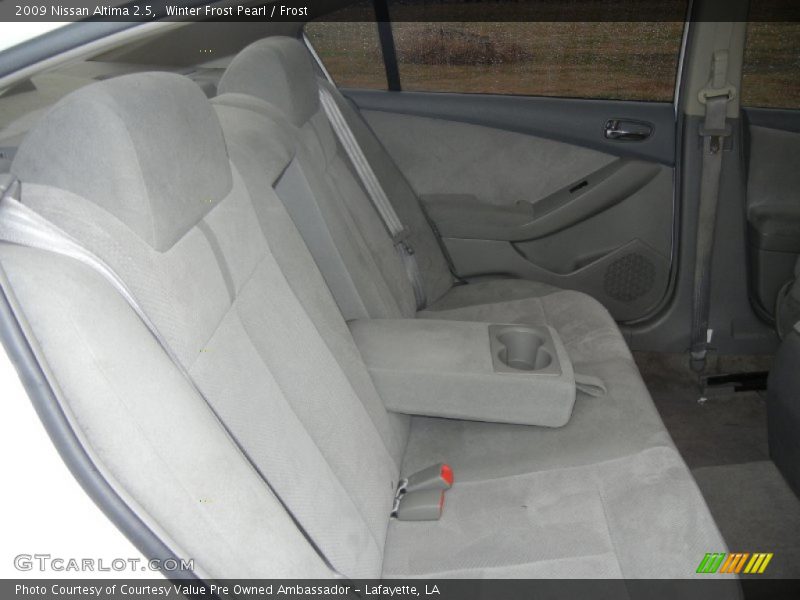 Winter Frost Pearl / Frost 2009 Nissan Altima 2.5