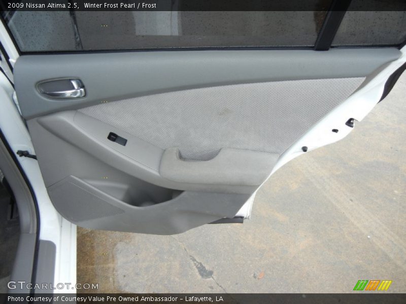 Winter Frost Pearl / Frost 2009 Nissan Altima 2.5