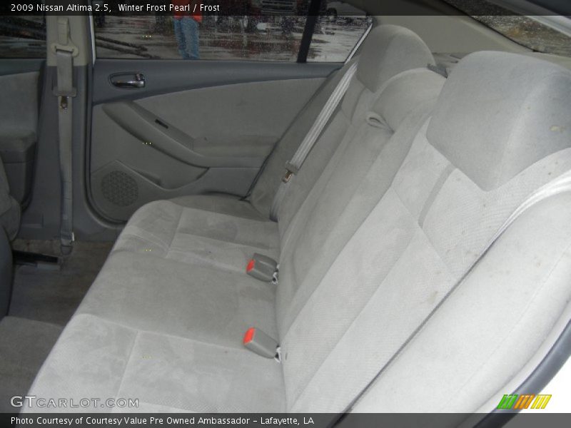 Winter Frost Pearl / Frost 2009 Nissan Altima 2.5