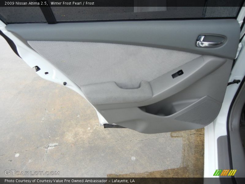 Winter Frost Pearl / Frost 2009 Nissan Altima 2.5