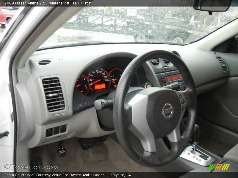 Winter Frost Pearl / Frost 2009 Nissan Altima 2.5
