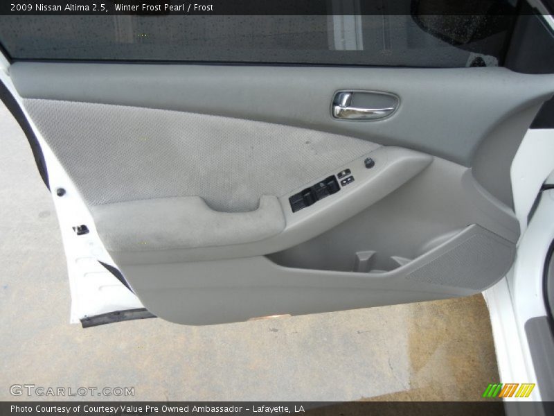 Winter Frost Pearl / Frost 2009 Nissan Altima 2.5
