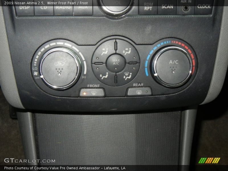 Winter Frost Pearl / Frost 2009 Nissan Altima 2.5