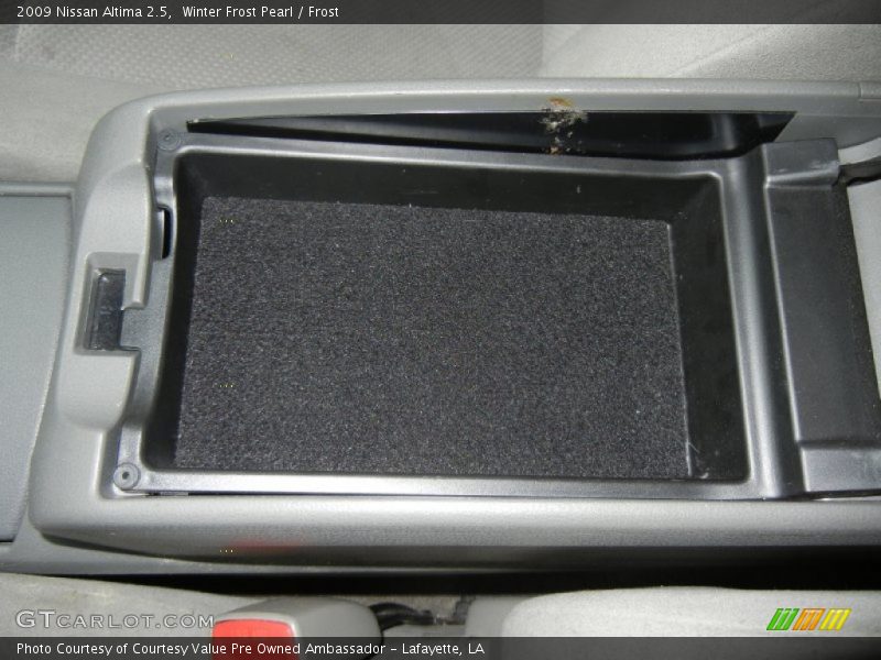 Winter Frost Pearl / Frost 2009 Nissan Altima 2.5